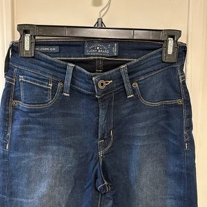 Lucky brand Brooke legging jeans